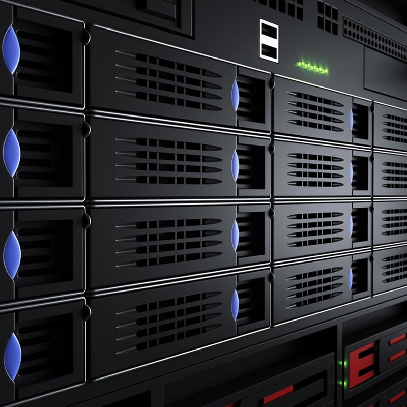 information technology rack servers